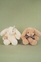 Otroška igrača iz plišastega materiala Konges Sløjd EASTER BUNNY EGG KS103556 rjava