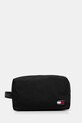 Косметичка Tommy Jeans Planet friendly чорний AM0AM12925