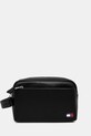 Косметичка Tommy Jeans Planet friendly чорний AM0AM12963