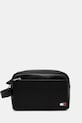 Косметичка Tommy Jeans Planet friendly чорний AM0AM12963