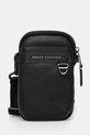 Armani Exchange borseta nu incape in A4 negru XM000256.AF11925