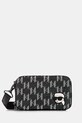Karl Lagerfeld saszetka nie mieści A4 czarny 551189.805927