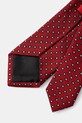 HUGO cravatta in seta 50535357 rosso SS25