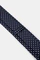 HUGO cravata de matase 50535357 bleumarin SS25