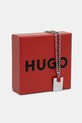 Akcesoria HUGO naszyjnik 50536269 srebrny
