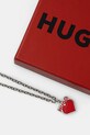 Αξεσουάρ Κολιέ HUGO 50536281 ασημί