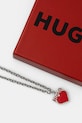 Αξεσουάρ Κολιέ HUGO 50536281 ασημί