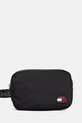 Tommy Jeans portfard Planet friendly negru AM0AM13537