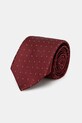Kravata od svile Calvin Klein bordo K10K113872