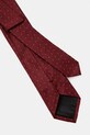 Kravata od svile Calvin Klein K10K113872 bordo SS25