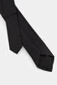 Calvin Klein krawat jedwabny K10K113873 czarny SS25