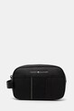 Tommy Hilfiger portfard negru AM0AM13301
