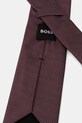 BOSS cravata de matase 50532061 burgundia SS25