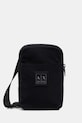 Armani Exchange saszetka nie mieści A4 granatowy XM000682.AF12908