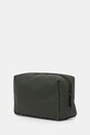 Kožna kozmetička torbica Coccinelle E5.MUK.G0.01 zelena SS25