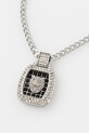 Колие Guess LION KING JUMN05.001JW сребърен SS25