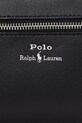 Kožna kozmetička torbica Polo Ralph Lauren 405963262 crna