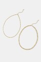 Κολιέ Aldo RHEDRIDUS 2-pack χρυσαφί RHEDRIDUS.710