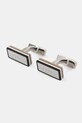 Manžetové gombíky BOSS ostatné strieborná 50515408