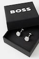 Kiegészítők BOSS mandzsettagomb 50532324 fehér