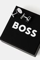 BOSS kitűzők 50538539 fekete SS25