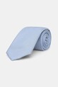 Kravata s dodatkom svile BOSS plava 50538878