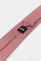 Γραβάτα σε μείγμα μεταξιού BOSS 50538878 ροζ SS25