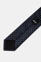 Μεταξωτή γραβάτα BOSS 50538879 σκούρο μπλε SS25