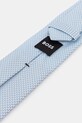 Γραβάτα σε μείγμα μεταξιού BOSS 50538975 μπλε SS25