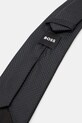 Γραβάτα σε μείγμα μεταξιού BOSS 50538975 σκούρο μπλε SS25