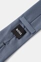 Svilena kravata BOSS 50538993 modra SS25