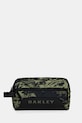 Oakley borsa da toilette verde FOS901046