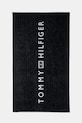 Tommy Hilfiger pamut strandtörölköző sötétkék UU0UU00108