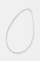 AllSaints collana argento 37514786SLV041