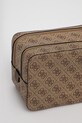 Doplňky Kosmetická taška Guess LOSANNA PMLOLO.P5239 hnědá