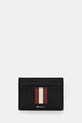 Bally card-holder husă de card negru MLB01S