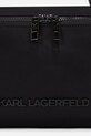Karl Lagerfeld portfard negru A2M32013