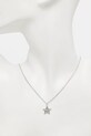 Accesorii AllSaints colier 37501862SLV041 argintiu
