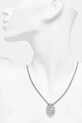 Doplňky Náhrdelník AllSaints 37505237SLV041 stříbrná