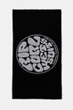 Rip Curl prosop din bumbac negru 01BMTO