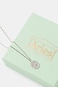 Doplnky Náhrdelník Aries Chain Necklace With Fly Paved Pendants AR9020603 strieborná
