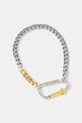 Aries colier Column Carabiner Silver Necklace argintiu AR9026303
