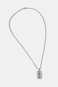 Guess colier REBEL argintiu JUMN05.056JW