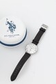 Часовник U.S. Polo Assn. AUSTIN USP7265WH черен SS25