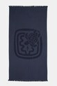 Pamučni ručnik Vilebrequin SANTAH mornarsko plava STHA29I3
