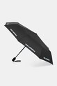 Karl Lagerfeld umbrelă K/ESSENTIAL Planet friendly negru A1M50012