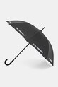 Karl Lagerfeld umbrelă K/ESSENTIAL Planet friendly negru A1M50019