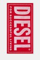 Diesel ręcznik bawełniany BMT-HELLERI TOWEL 88 x 174 cm czerwony 00CG4K.0JHAT