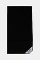 EA7 Emporio Armani ręcznik treningowy czarny AF12975.7X000028