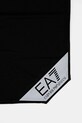 EA7 Emporio Armani ręcznik treningowy AF12975.7X000028 czarny AW25